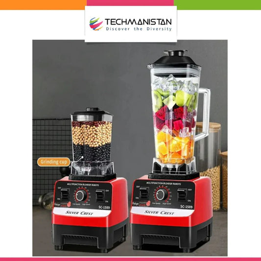 Blender with Jar, 2 in 1 Blender & Grinder 1000W