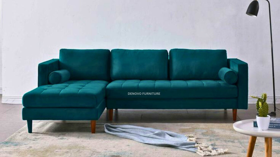 Beckett Lounge L-Shaped Sofa – Comfortable & Elegant Corner Seating