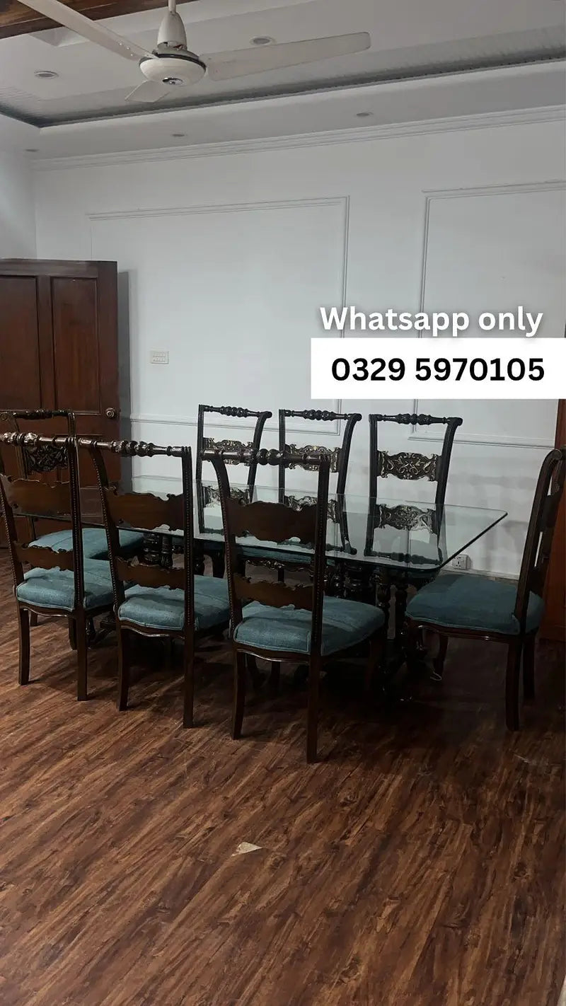 8 Seater Dining Table for Sale - I-8, Islamabad