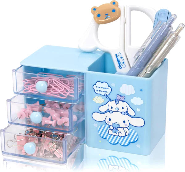 Anime Desk Organizer 012 – Stylish Desktop Storage Box for Stationery & Accessories