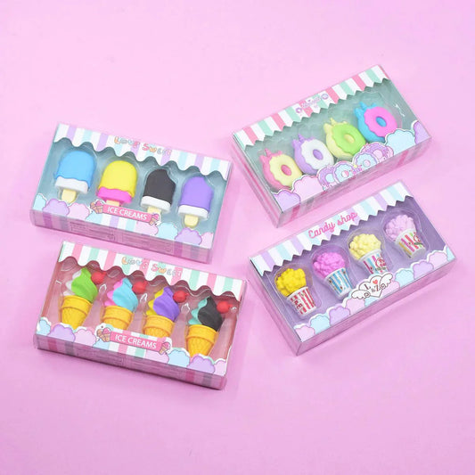0.5mm Cotton Candy Feather Mechanical Pencil – Smooth Writing Cute Design