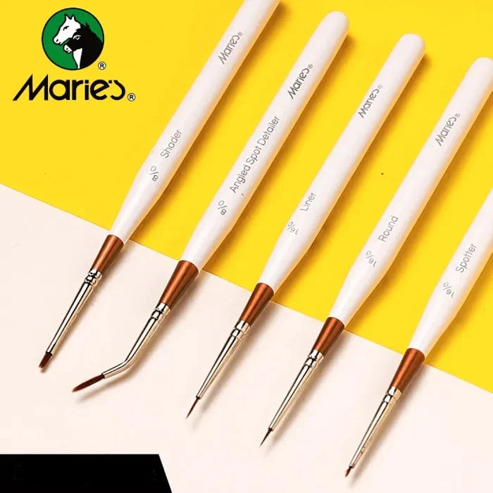 Marie’s Mini Detailing Brush – Precision Art Brush for Fine Details