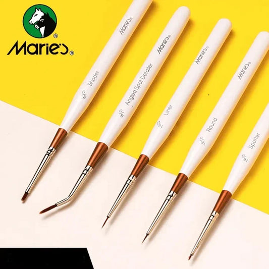 Marie’s Mini Detailing Brush – Precision Art Brush for Fine Details