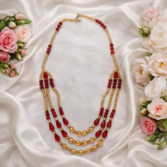 -50% Classic Festive Mala-01 (Maroon)