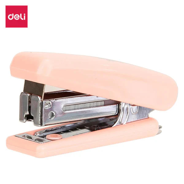 The Deli E0222 Mini Stapler – Compact Portable Stapler