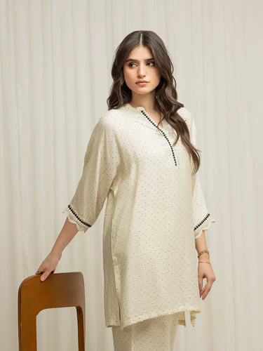 Pret Printed Linen Co-Ord Set