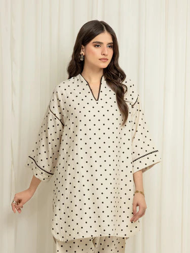 Pret Printed Linen Co-Ord Set