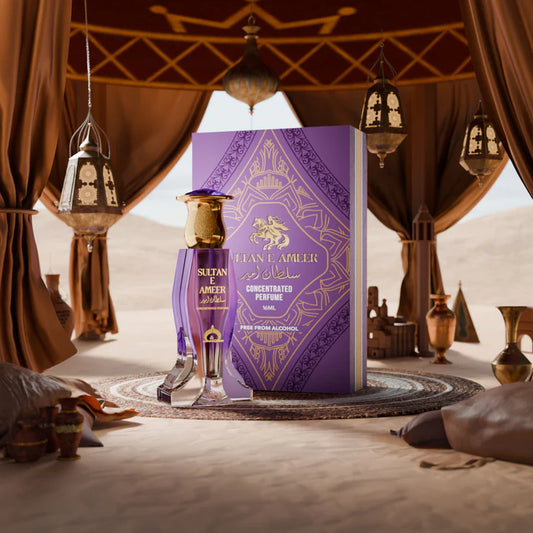 Sultan E Ameer Concentrated Perfume Oil 16ml – Luxury Attar